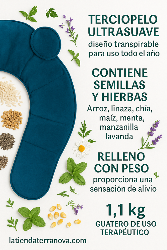 Guatero de semilla de cuello y hombro