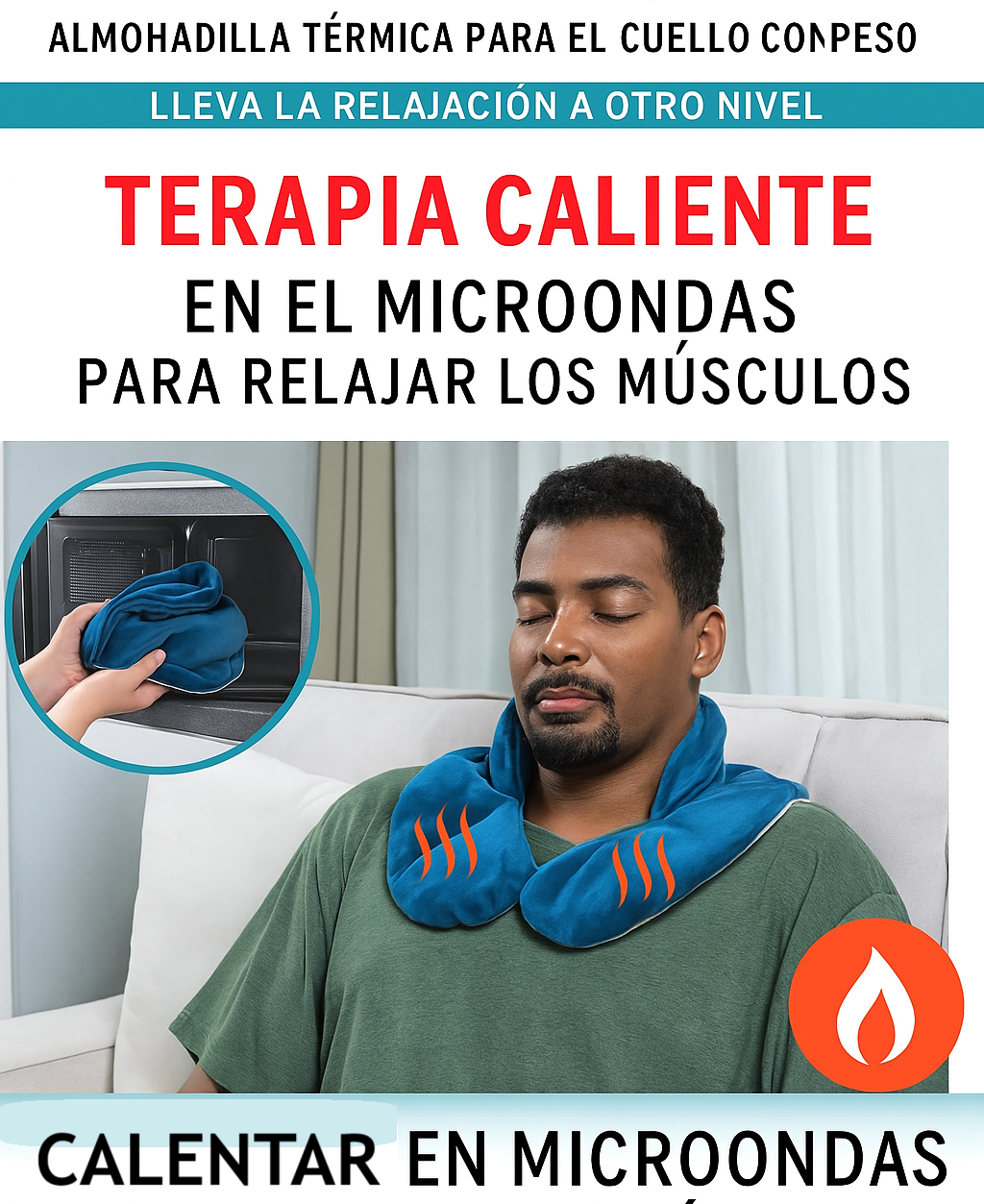 Guatero de semilla de cuello y hombro
