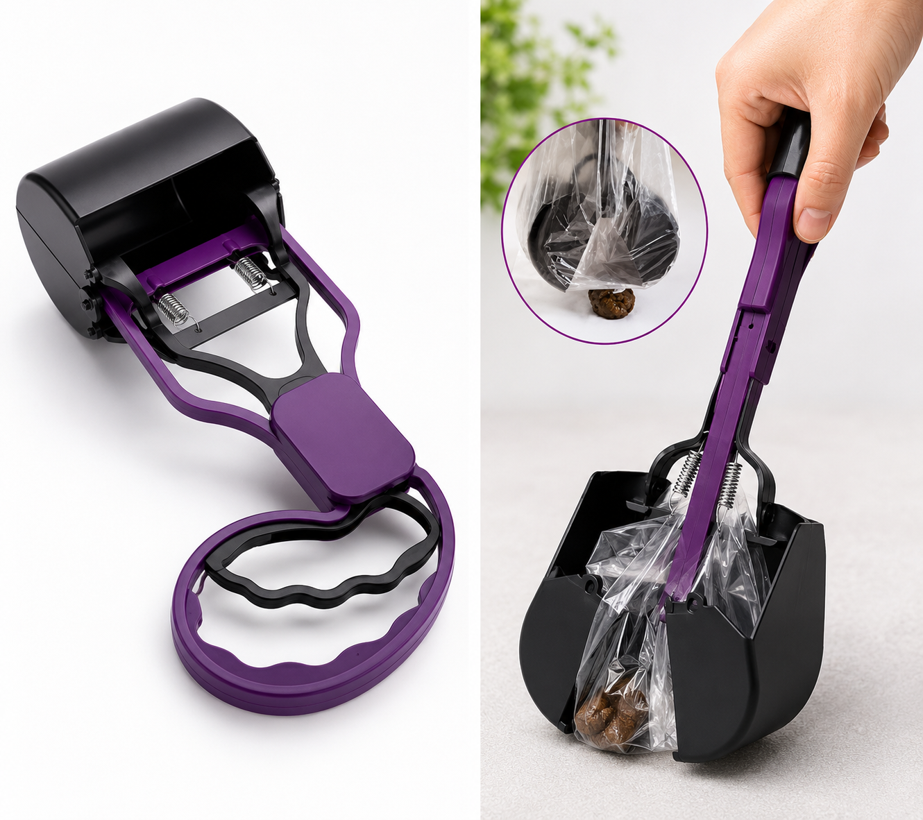 Pala Pinza Recogedora Excremento